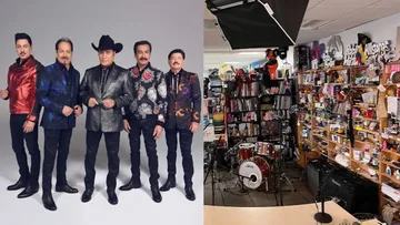 Los Tigres del Norte llegan al Tiny Desk, así fue su presentación