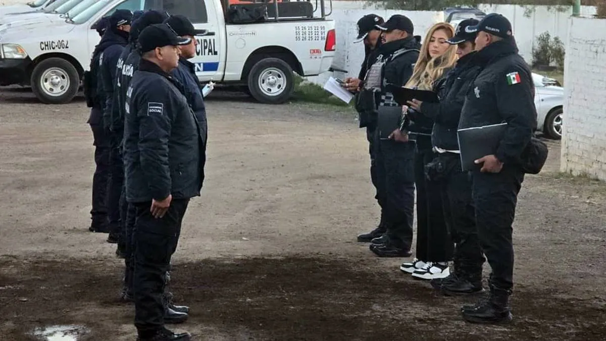 #OperaciónEnjambre Cabildo de Chicoloapan designa encargado de despacho de seguridad