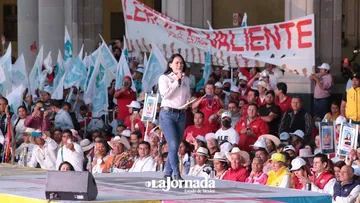 Del Moral Vela promete ganar y tener despacho en Palacio de Gobierno en Toluca
