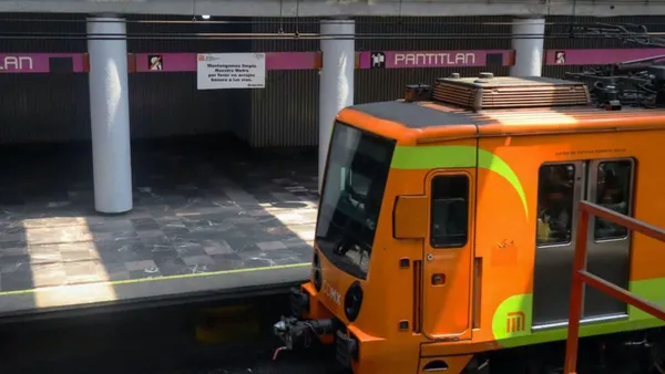 Suspenden servicio de la Línea A del Metro CDMX