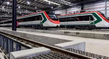 A partir de este miércoles 29 de mayo y hasta nuevo aviso, el horario de servicio del que fuera conocido como el Tren Interurbano será de las 06:00 a las 21:30 horas de lunes a domingo. Foto: Archivo.