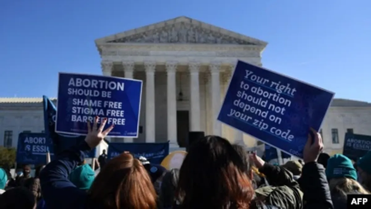 Suprema Corte de Estados Unidos suspende el derecho al aborto