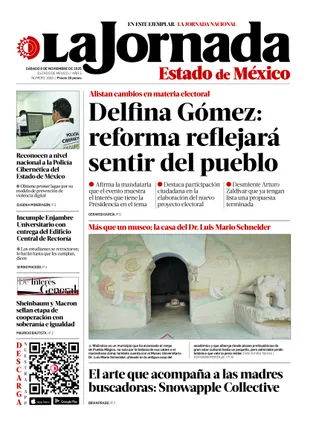 La Jornada Edomex | 08 de noviembre de 2025