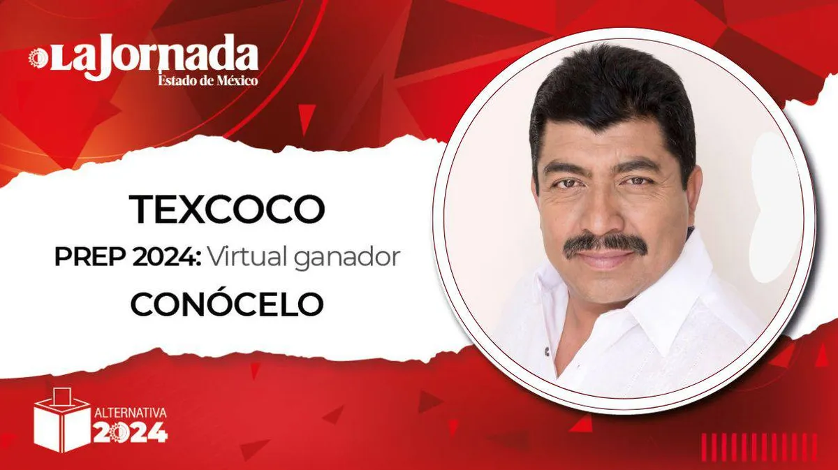 Perfil: ¿Quién es Nazario Gutiérrez Martínez, ganador virtual a la presidencia municipal de Texcoco?