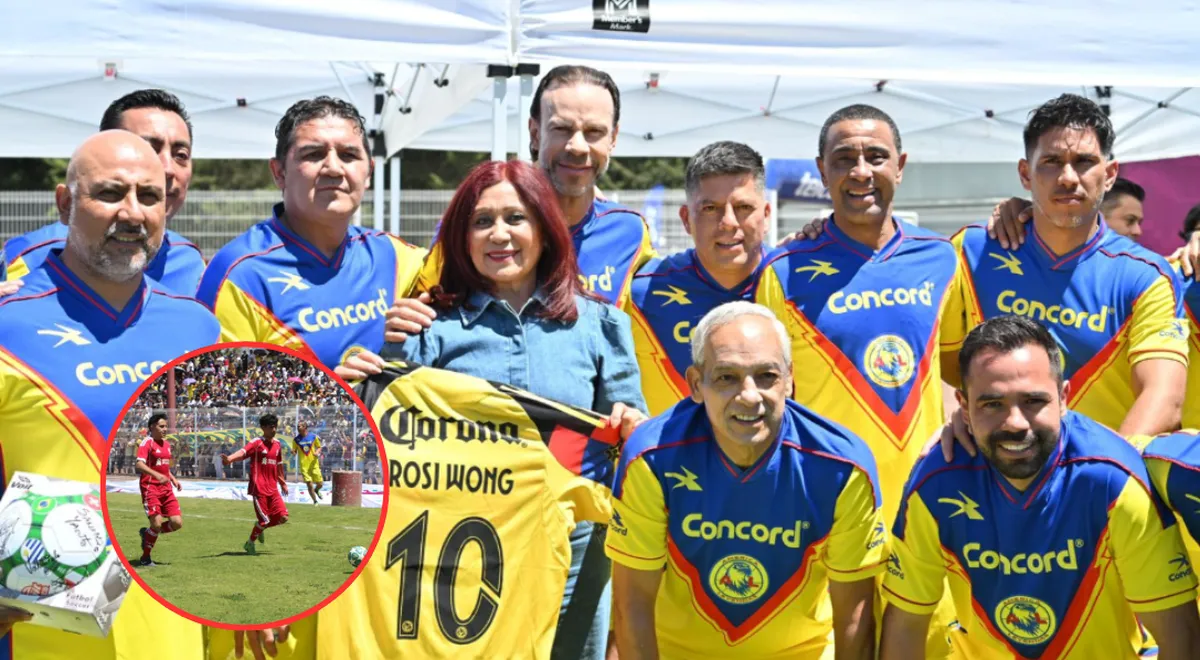 Tecámac vive “Atmósfera Mundialista”: Leyendas del América y 400 mil asistentes celebran rumbo al 2026