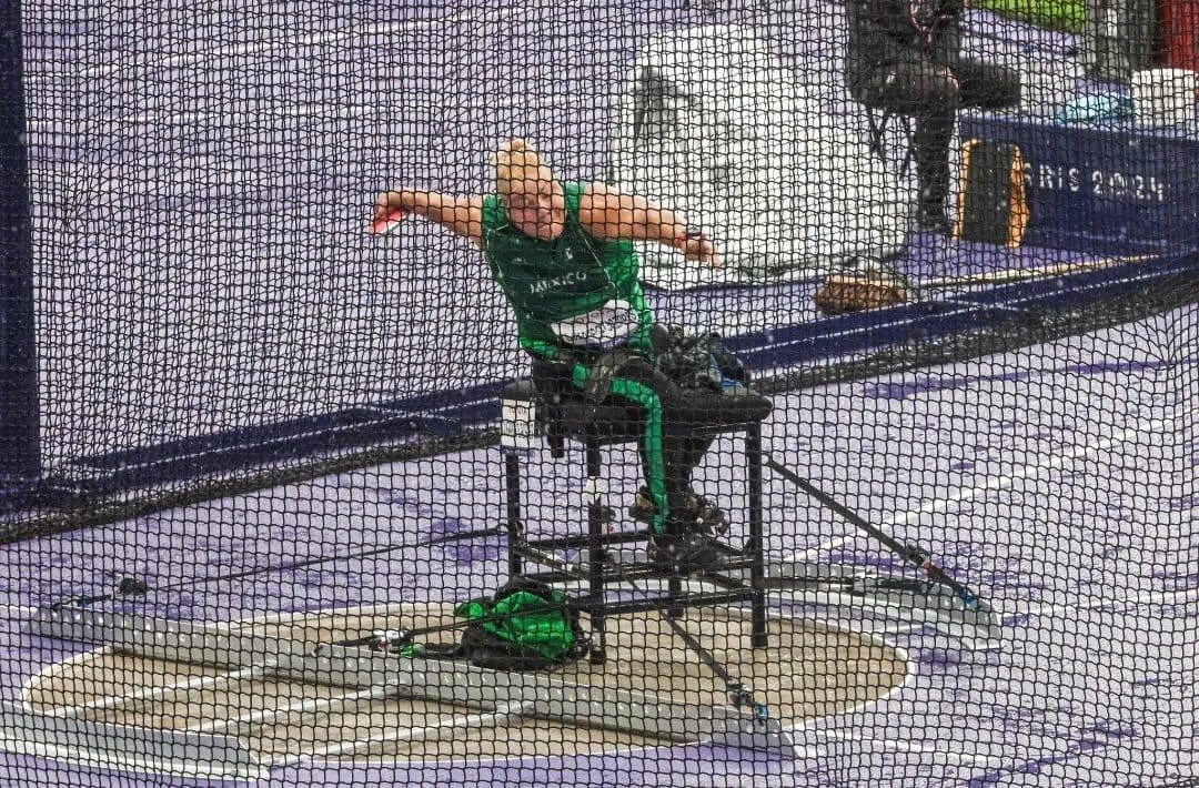 Ángel de Jesús Camacho logra BRONCE para México en los Paralímpicos París 2024