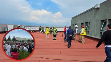 Centro Médico Adolfo López Mateos en Toluca es evacuado