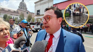 Persisten afectaciones por lluvias en Lerma; San Pedro Tultepec y la colonia Guadalupe, los puntos más críticos
