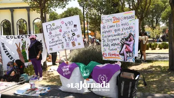 Rutas por marcha del #8M en Toluca