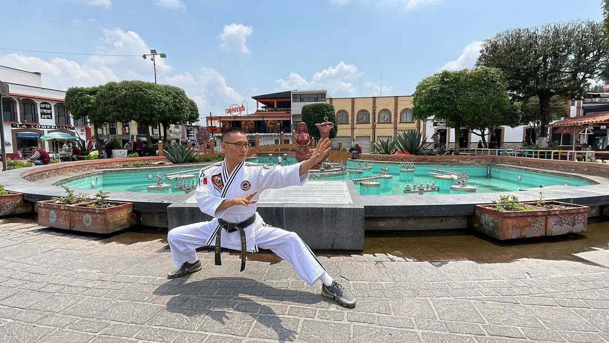 Kug Hwan Kim, comparte la filosofía de las artes marciales