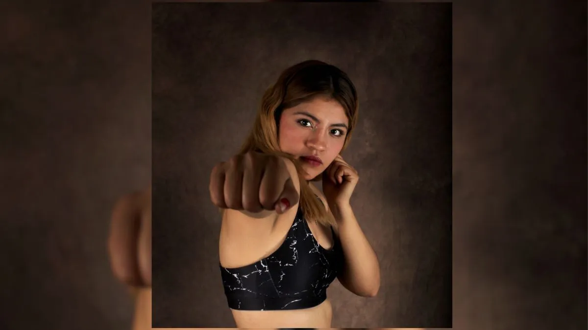 Jimena “Guerrera” Hernández, una peleadora por sus sueños