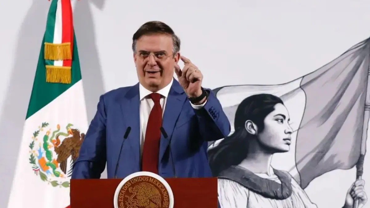 Marcelo Ebrard presentó las industrias que están fuera de las tarifas impuestas por Trump y resaltó la estrategia de Sheinbaum.