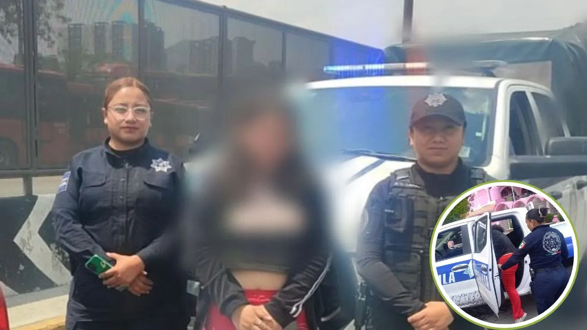 Autoridades hallan en Ecatepec a menor desaparecida en Iztacalco