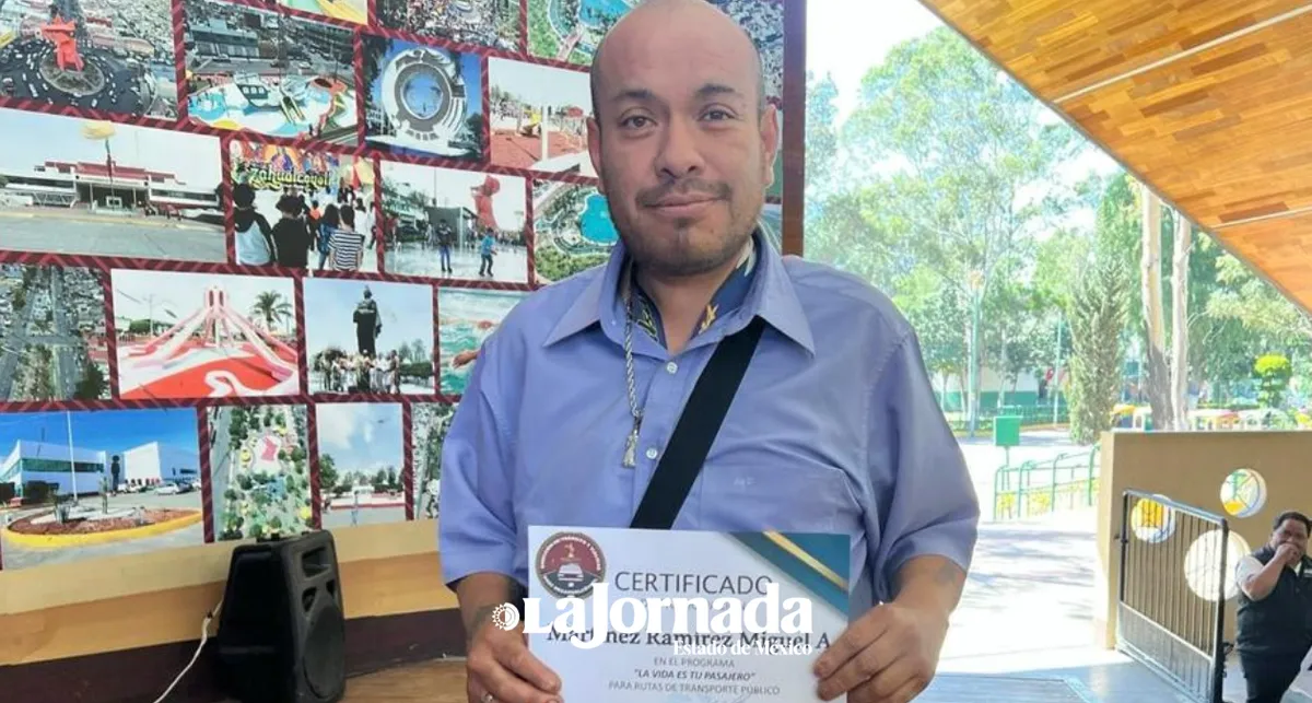 Edomex: Transportistas públicos reciben capacitación para evitar accidentes