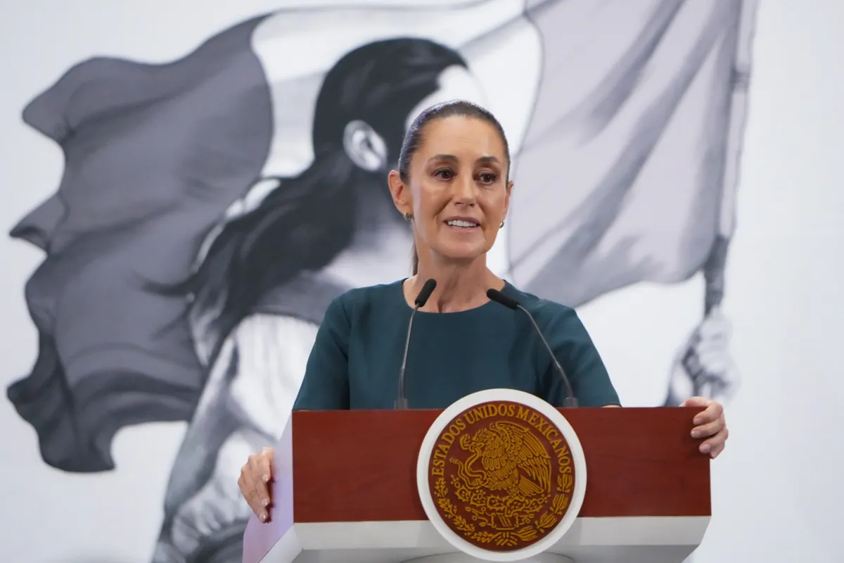 Encabeza Claudia Sheinbaum estrategia multinacional contra gravamen a remesas