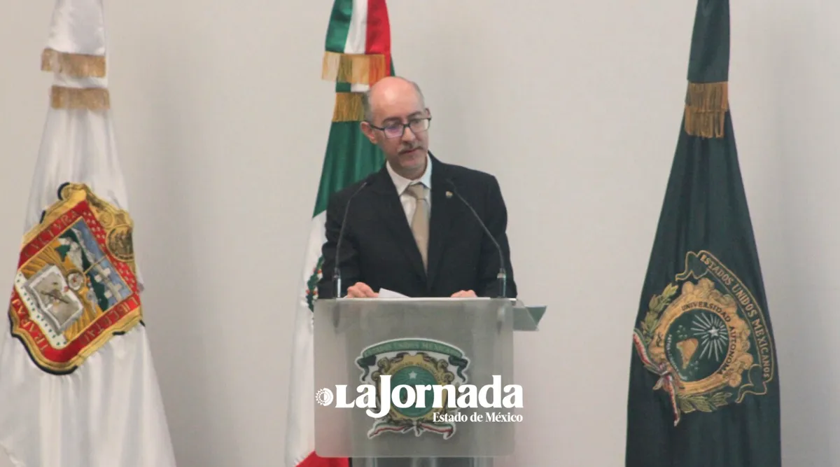 UAEMex: Eduardo Barrera Díaz entrega 3er Informe, destaca enfoque científico