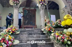 Óleo del siglo XVIII, robado hace 24 años, regresa a San Francisco Mazapa