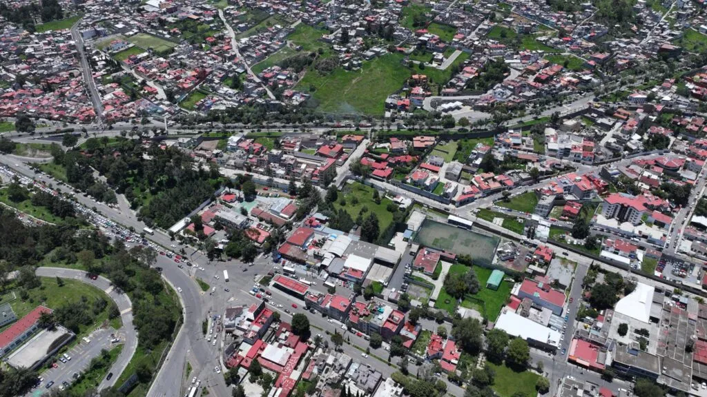 Inicia Toluca repavimentación de Paseo Matlatzincas con el “Diablo Dragón”