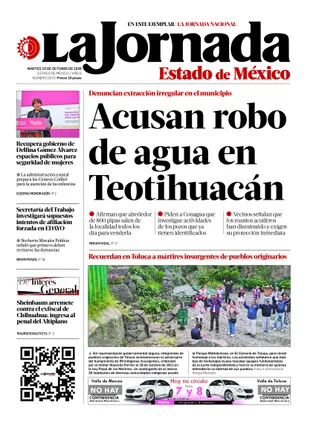 Jornada Edomex | 20 de octubre de 2026