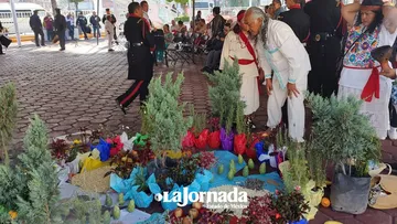 Atizapán: Celebran el Día Nacional de los Pueblos indígenas