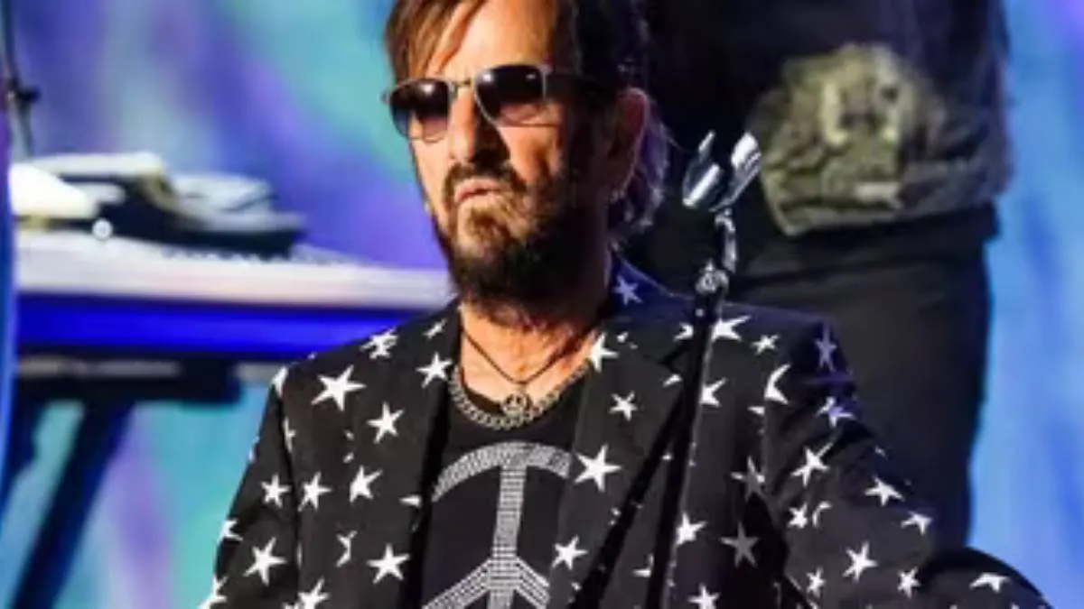 Ringo Starr & His All-Star Band da concierto en el Auditorio Nacional