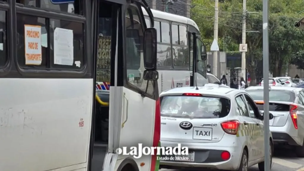 Toluca: Aplazan discusión con transportistas; paro de actividades latente