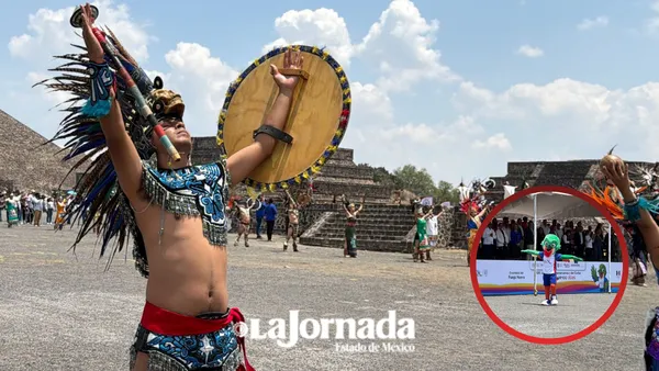 Teotihuacán enciende el Fuego Nuevo rumbo a Santo Domingo 2026