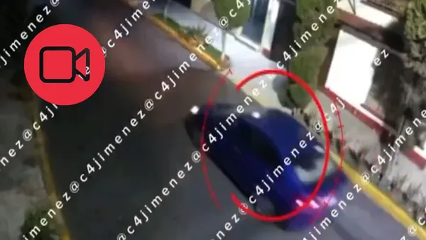 Un nuevo video muestra el detalle del tope que detuvo el arrastre del motociclista Roberto Hernández.