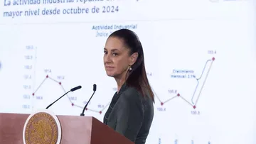 Exportaciones alcanzan máximo histórico y la industria crece 2.1%: Sheinbaum