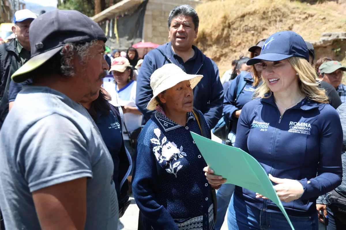 Ratifica Romina Contreras su posición como la Alcaldesa Mejor Evaluada del Edomex