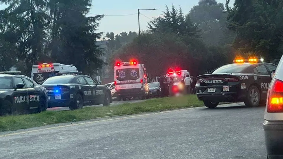 Toluca: Mujer pierde la vida en Paseo Tollocan