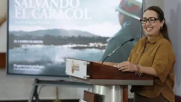 Azucena Cisneros impulsa el rescate del agua para Ecatepec y construye el parque ecológico más grande del Valle de México