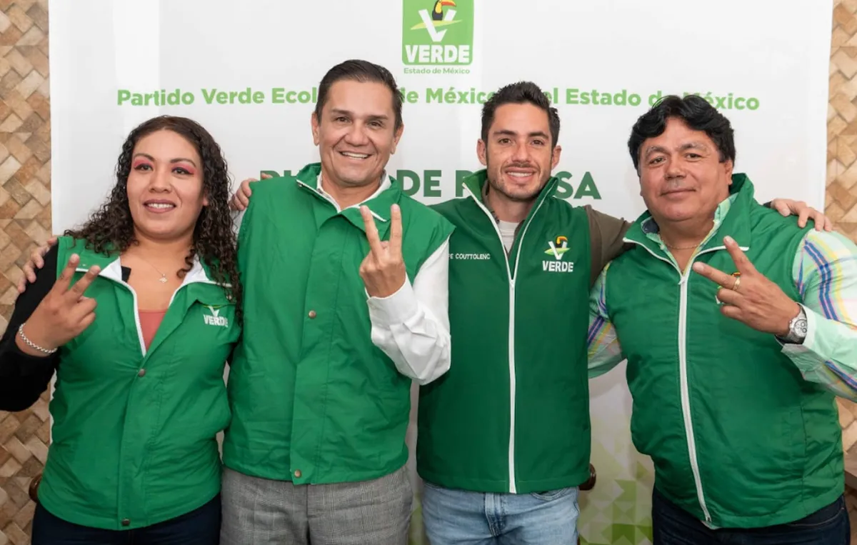 Couttolenc fortalece al Verde en Atizapán con Montaño