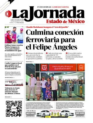 La Jornada Edomex | 27 de abril de 2026