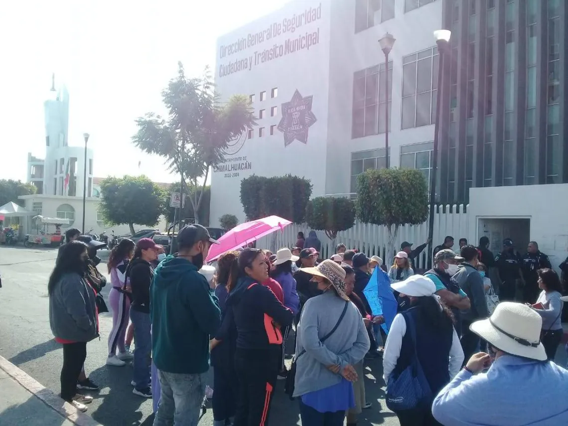 Inseguridad en Chimalhuacán crece día a día: ENSU