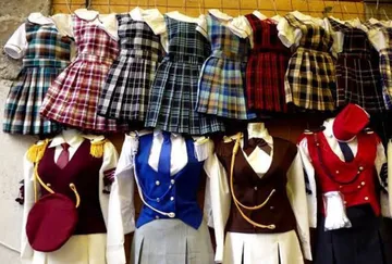 Uniformes escolares