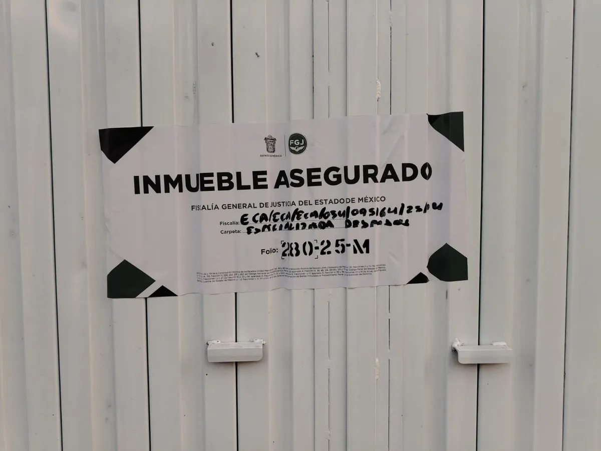 Recuperan vivienda invadida por “Los 300” en Ecatepec