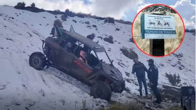 La FGR informó que el hombre fue declarado responsable por destrucción de flora y daños al suelo del ecosistema.