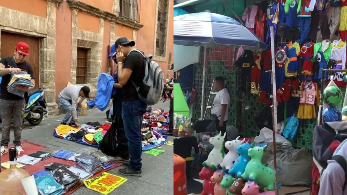 Gobierno de la CDMX reducirá ambulantaje