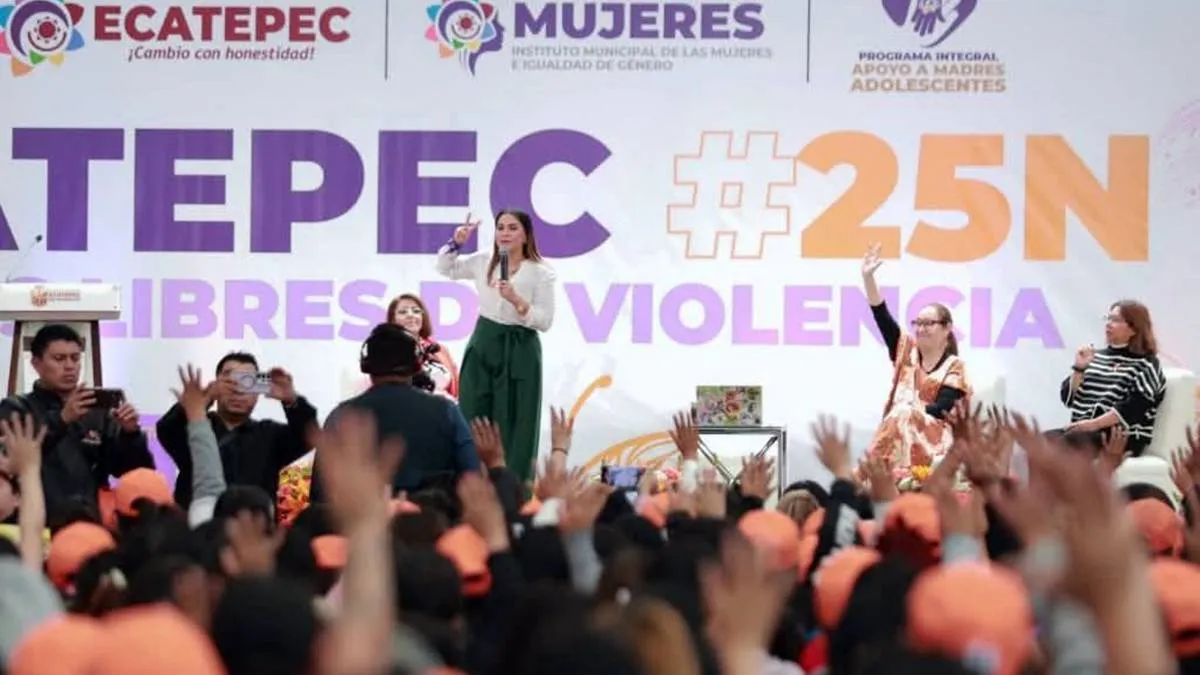 Impulsora de Ley Olimpia llama a fortalecer la lucha desde escuelas en Ecatepec