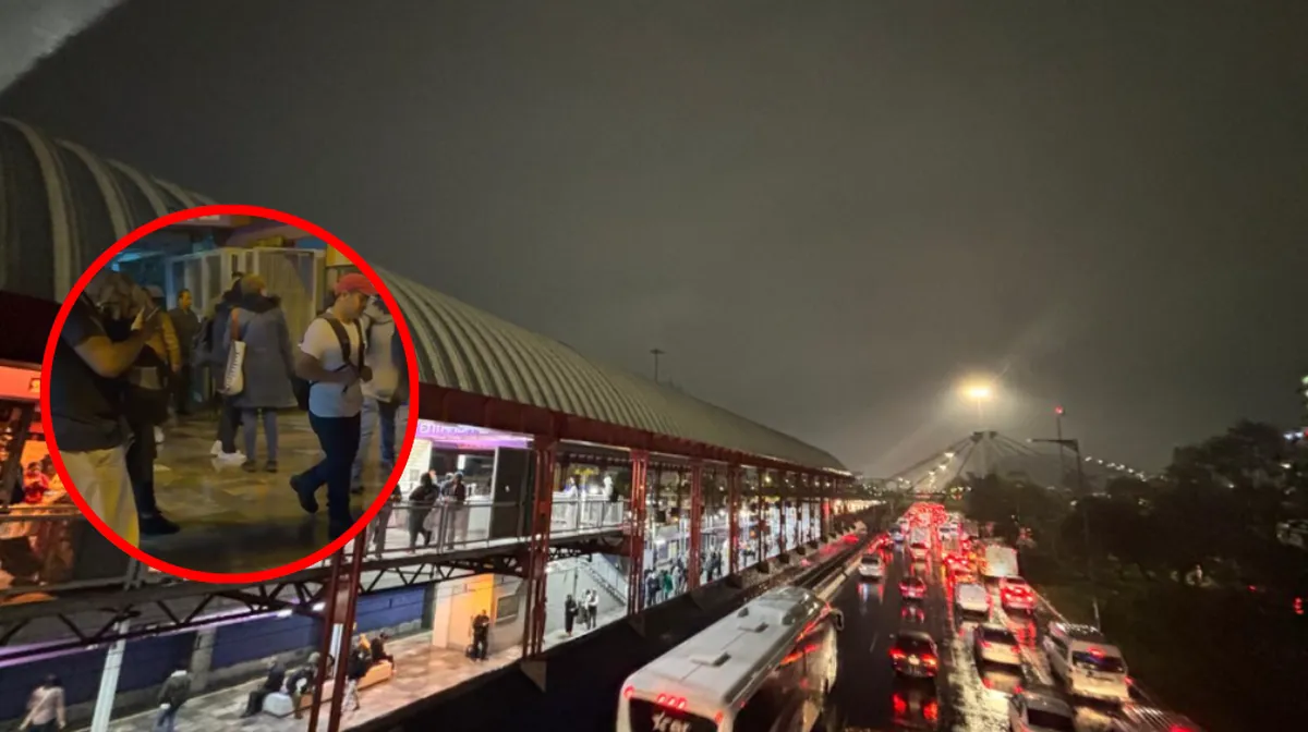 ¡Atención! Suspenden Línea A del Metro, servicio de Guelatao a Pantitlán