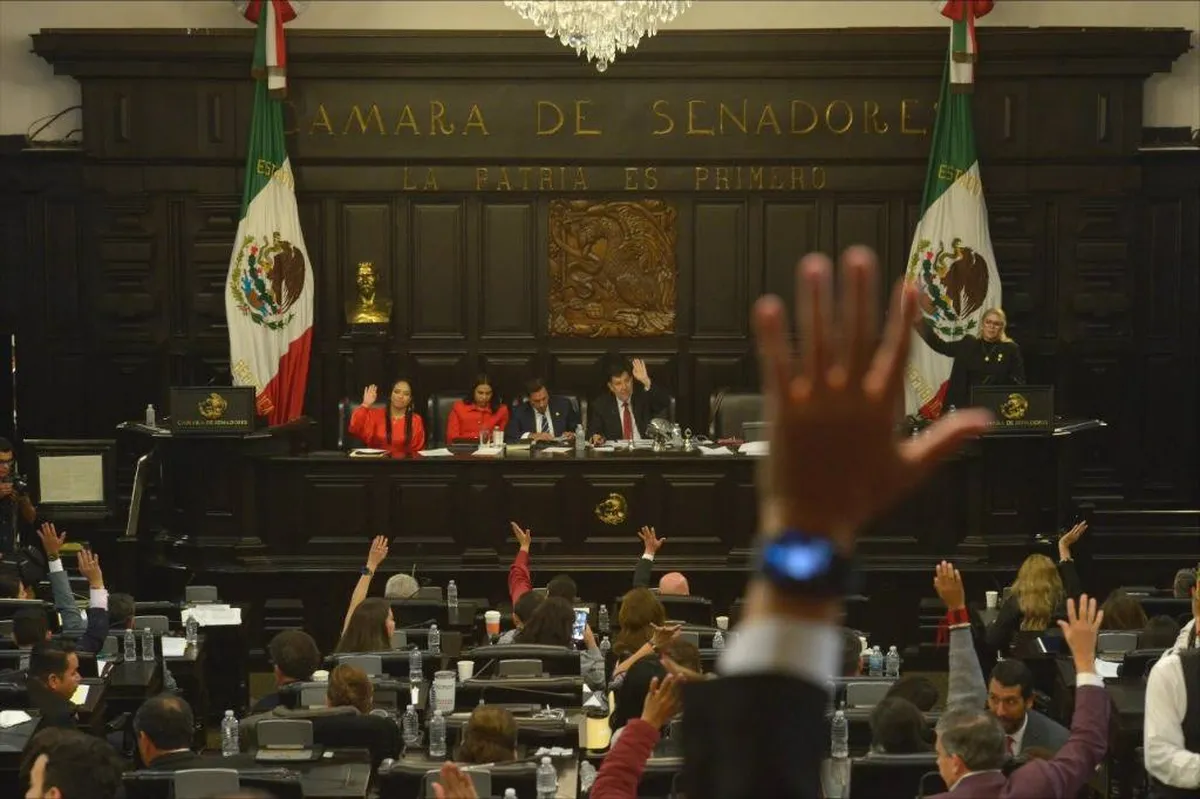 Aprueba Senado reforma constitucional al poder judicial