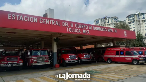 PC Toluca instala centro de acopio para familias afectadas por lluvia en Totoltepec
