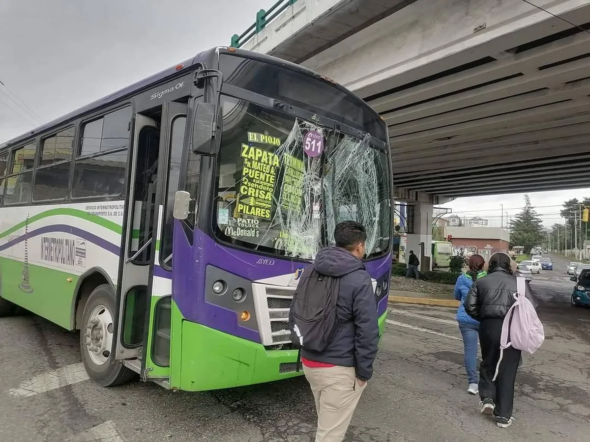 Joven es atropellado en Toluca