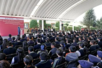Metepec: Rehabilitan secundaria “Miguel Portilla Saldaña” en beneficio de comunidad estudiantil