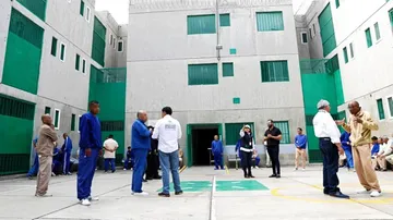 CODHEM verifica atención a personas con enfermedades mentales en Penal de Neza Norte