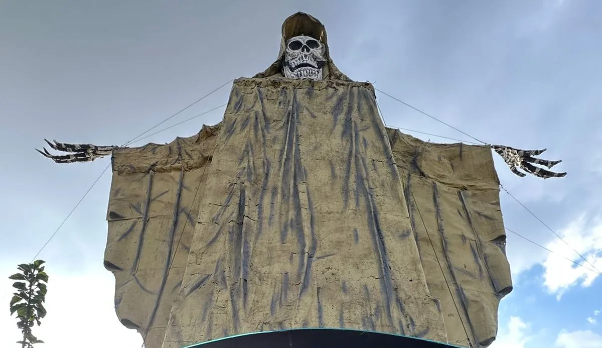 Tultitlán: Templo de la Santa Muerte se convierte en días de fiesta para sus creyentes