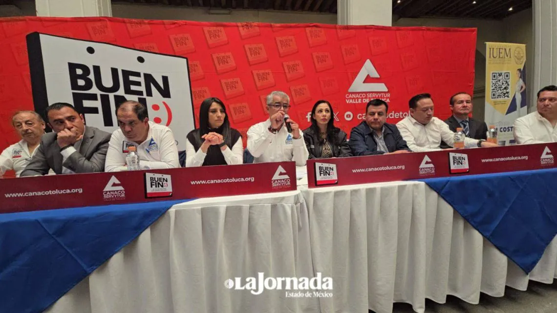 Toluca: Estiman aumento de 10% en derrama económica por Buen Fin
