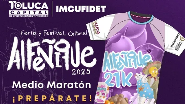 Contará con distintas categorías para que todos puedan participar: 5 km, 10 km y 21 km.