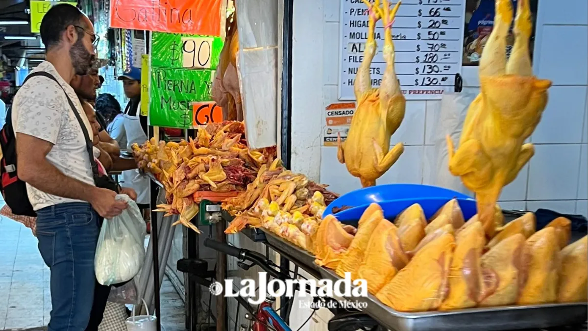 [Recorrido semanal] Volatilidad en los precios, pollo va de los 90 a los 125 pesos